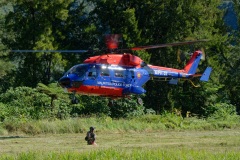 Helicoptere DHRUV de la Mauritius Police Force
