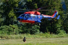Helicoptere DHRUV de la Mauritius Police Force