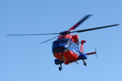 Helicoptere DHRUV de la Mauritius Police Force