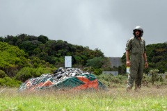 Helicoptere DHRUV de la Mauritius Police Force