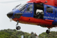 Helicoptere DHRUV de la Mauritius Police Force