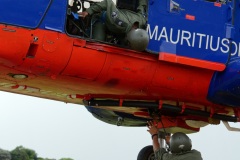 Helicoptere DHRUV de la Mauritius Police Force