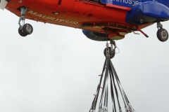 Helicoptere DHRUV de la Mauritius Police Force