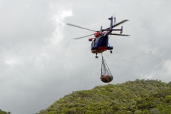 Helicoptere DHRUV de la Mauritius Police Force