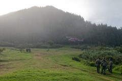 Helicoptere DHRUV de la Mauritius Police Force
