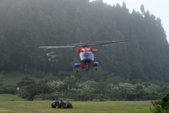 Helicoptere DHRUV de la Mauritius Police Force