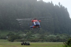 Helicoptere DHRUV de la Mauritius Police Force
