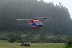 Helicoptere DHRUV de la Mauritius Police Force