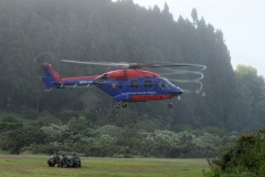 Helicoptere DHRUV de la Mauritius Police Force
