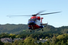 Helicoptere DHRUV de la Mauritius Police Force