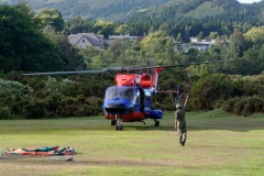 Helicoptere DHRUV de la Mauritius Police Force