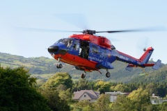 Helicoptere DHRUV de la Mauritius Police Force