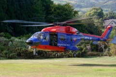 Helicoptere DHRUV de la Mauritius Police Force