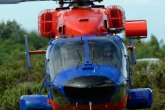 Helicoptere DHRUV de la Mauritius Police Force