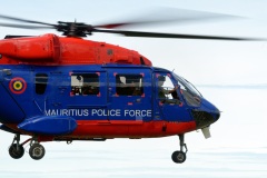 Helicoptere DHRUV de la Mauritius Police Force