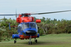Helicoptere DHRUV de la Mauritius Police Force