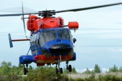 Helicoptere DHRUV de la Mauritius Police Force