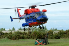 Helicoptere DHRUV de la Mauritius Police Force