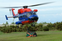 Helicoptere DHRUV de la Mauritius Police Force