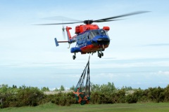 Helicoptere DHRUV de la Mauritius Police Force