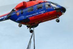 Helicoptere DHRUV de la Mauritius Police Force