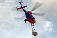 Helicoptere DHRUV de la Mauritius Police Force