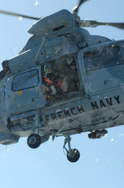 Helitreuillage helicoptere militaire aeronale