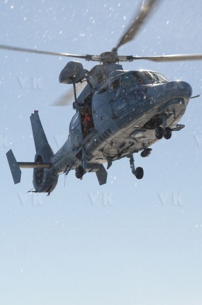 Helitreuillage helicoptere militaire aeronale