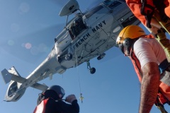 Helitreuillage helicoptere militaire aeronale