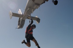 Helitreuillage helicoptere militaire aeronale