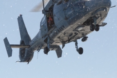 Helitreuillage helicoptere militaire aeronale