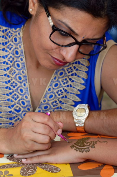 Fête du Dipavali 2016 à Saint-André