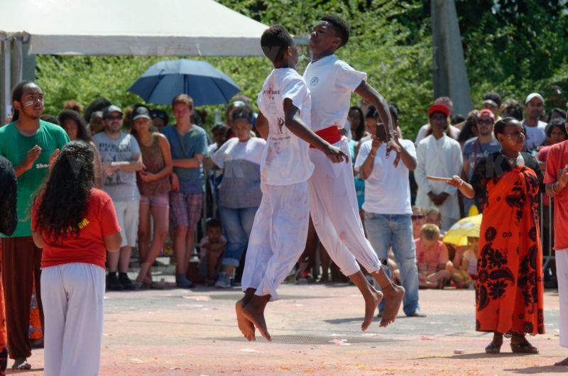 Fête du Dipavali 2016 à Saint-André