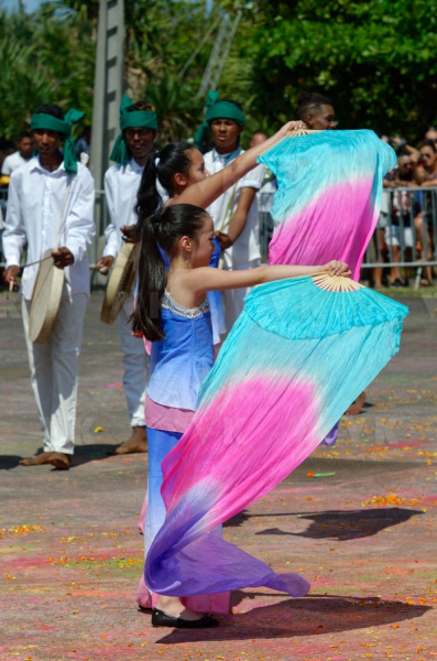 Fête du Dipavali 2016 à Saint-André