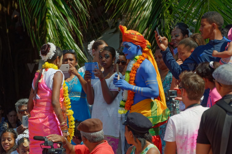Fête du Dipavali 2016 à Saint-André