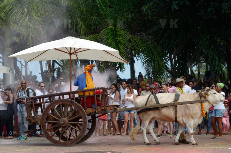 Fête du Dipavali 2016 à Saint-André