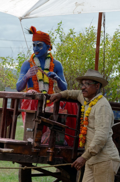 Fête du Dipavali 2016 à Saint-André