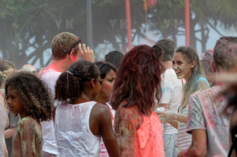 Fête du Dipavali 2016 à Saint-André