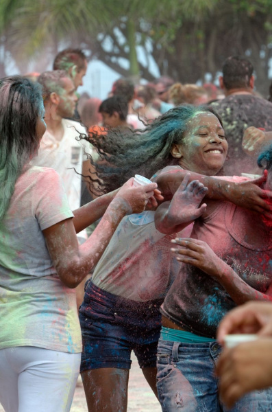 Fête du Dipavali 2016 à Saint-André