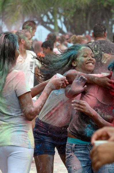 Fête du Dipavali 2016 à Saint-André
