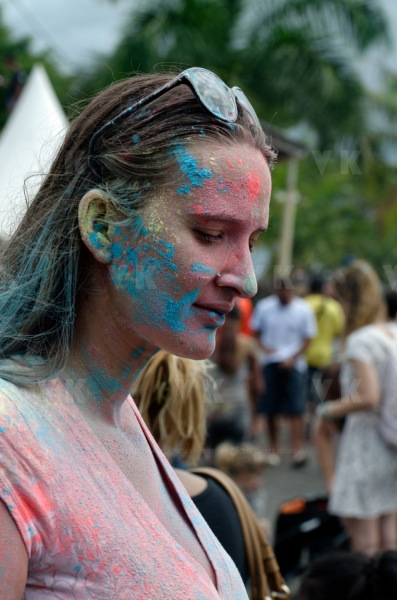 Fête du Dipavali 2016 à Saint-André