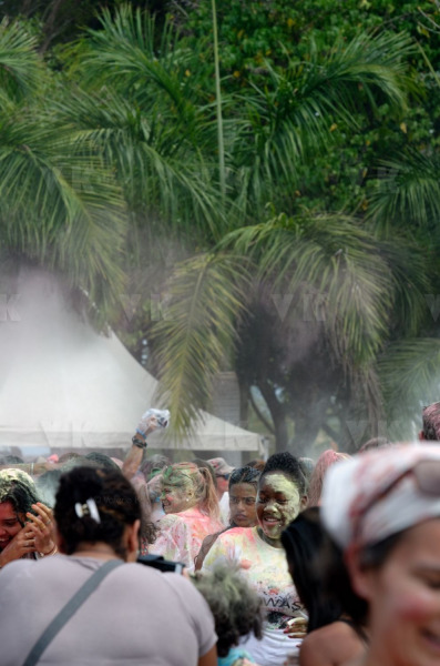 Fête du Dipavali 2016 à Saint-André