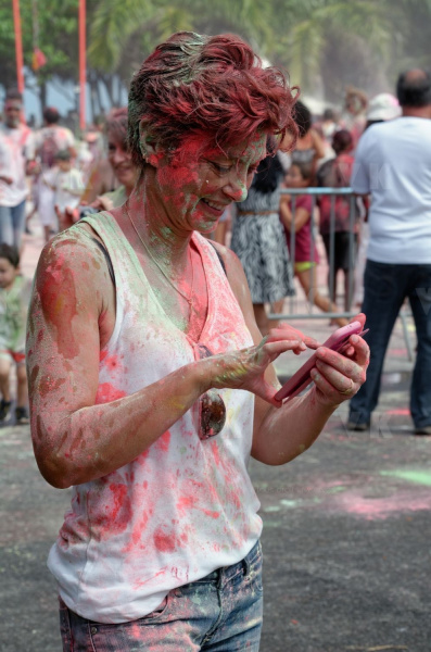 Fête du Dipavali 2016 à Saint-André
