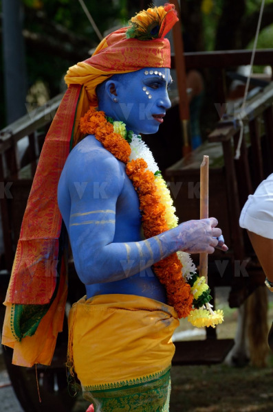 Fête du Dipavali 2016 à Saint-André