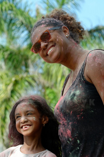 Fête du Dipavali 2016 à Saint-André