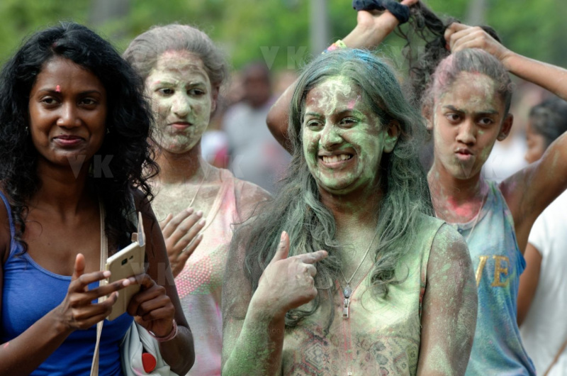 Fête du Dipavali 2016 à Saint-André