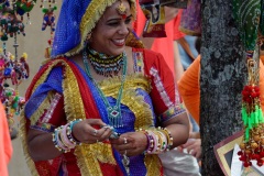 Fête du Dipavali 2016 à Saint-André