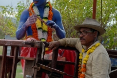 Fête du Dipavali 2016 à Saint-André