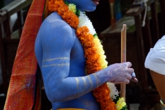 Fête du Dipavali 2016 à Saint-André