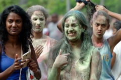 Fête du Dipavali 2016 à Saint-André